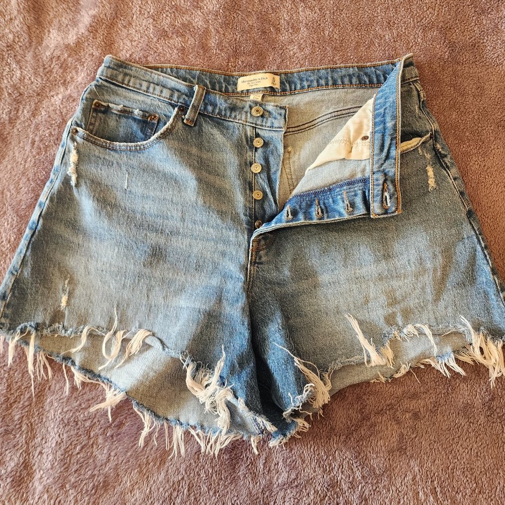 Abercrombie and Fitch Dad Shorts
